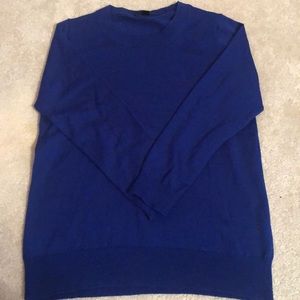 3/4 sleeve sweater beautiful royal blue!